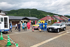 くびき野縁日-はたらく車